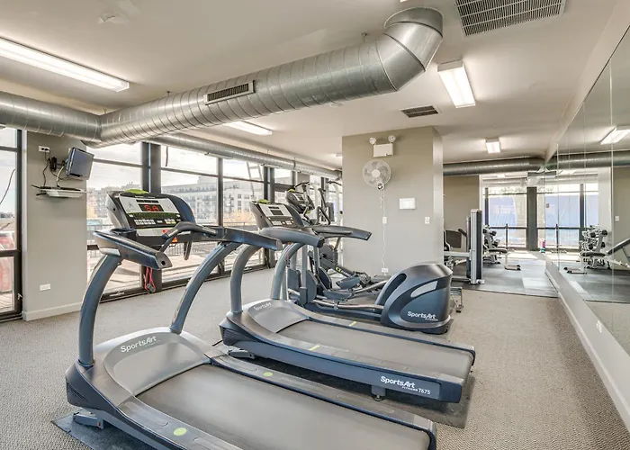 Сasa de vacaciones Extended Stay: Walk To Uic Campus & Train! Chicago