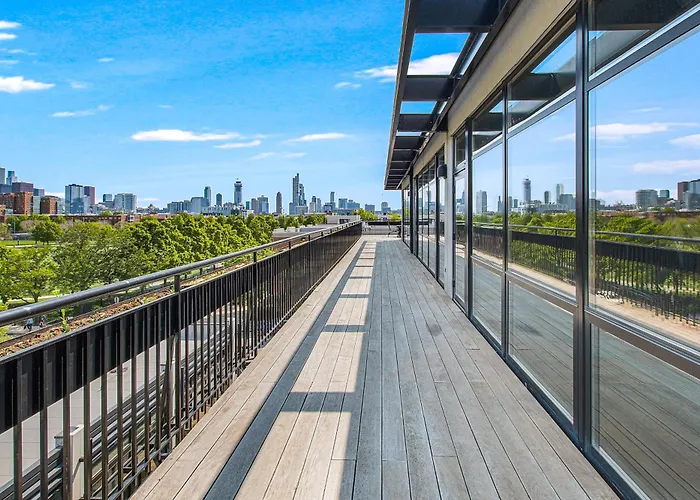 Сasa de vacaciones Extended Stay: Walk To Uic Campus & Train!
